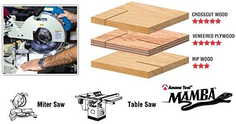 10 Inch 50T Carbide Tipped Circular Saw Blade Pack of 2 B813560
