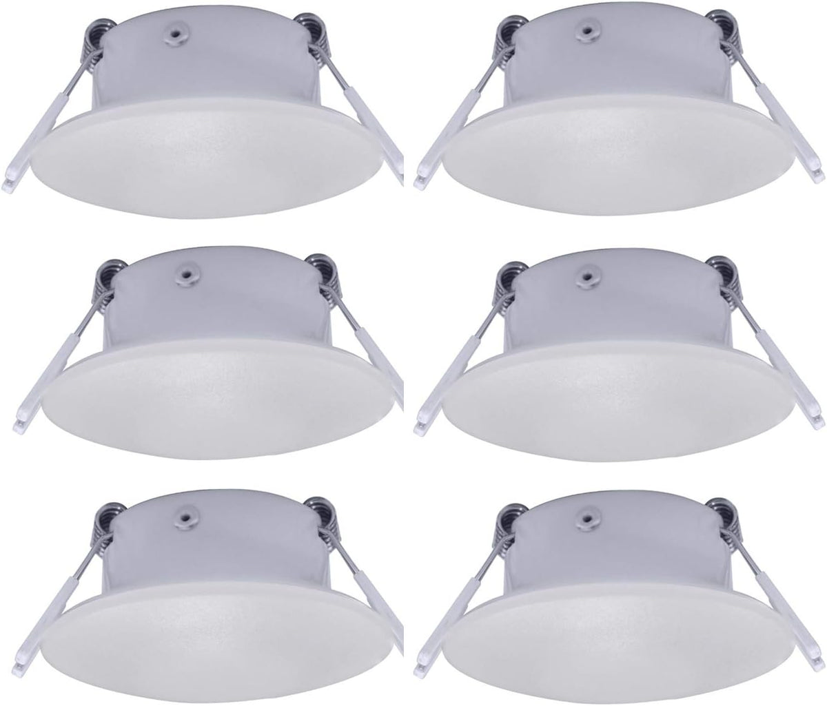3 Inch LED Recessed Ceiling Light Pack of 6 G969