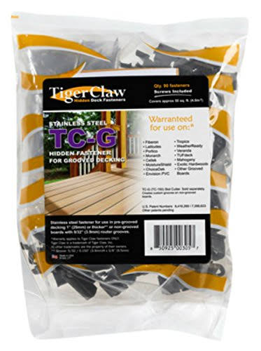 Deck Fastener Grooved 50 Sq. ft T894