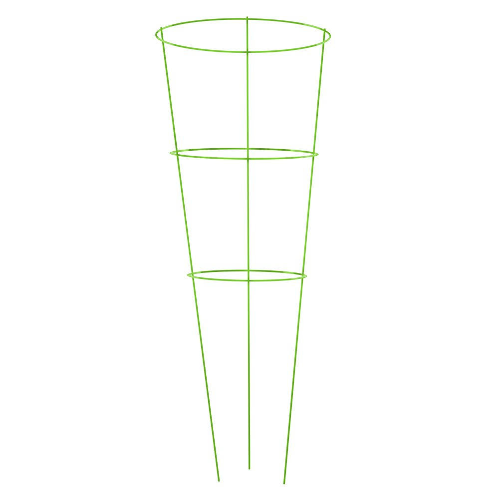 Green 42x22 Galvanized Tomato Cage, 5 Pack F70972