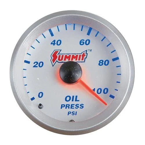 2-1/16 inch 0-100 PSI Electrical Oil Pressure Gauge R70051