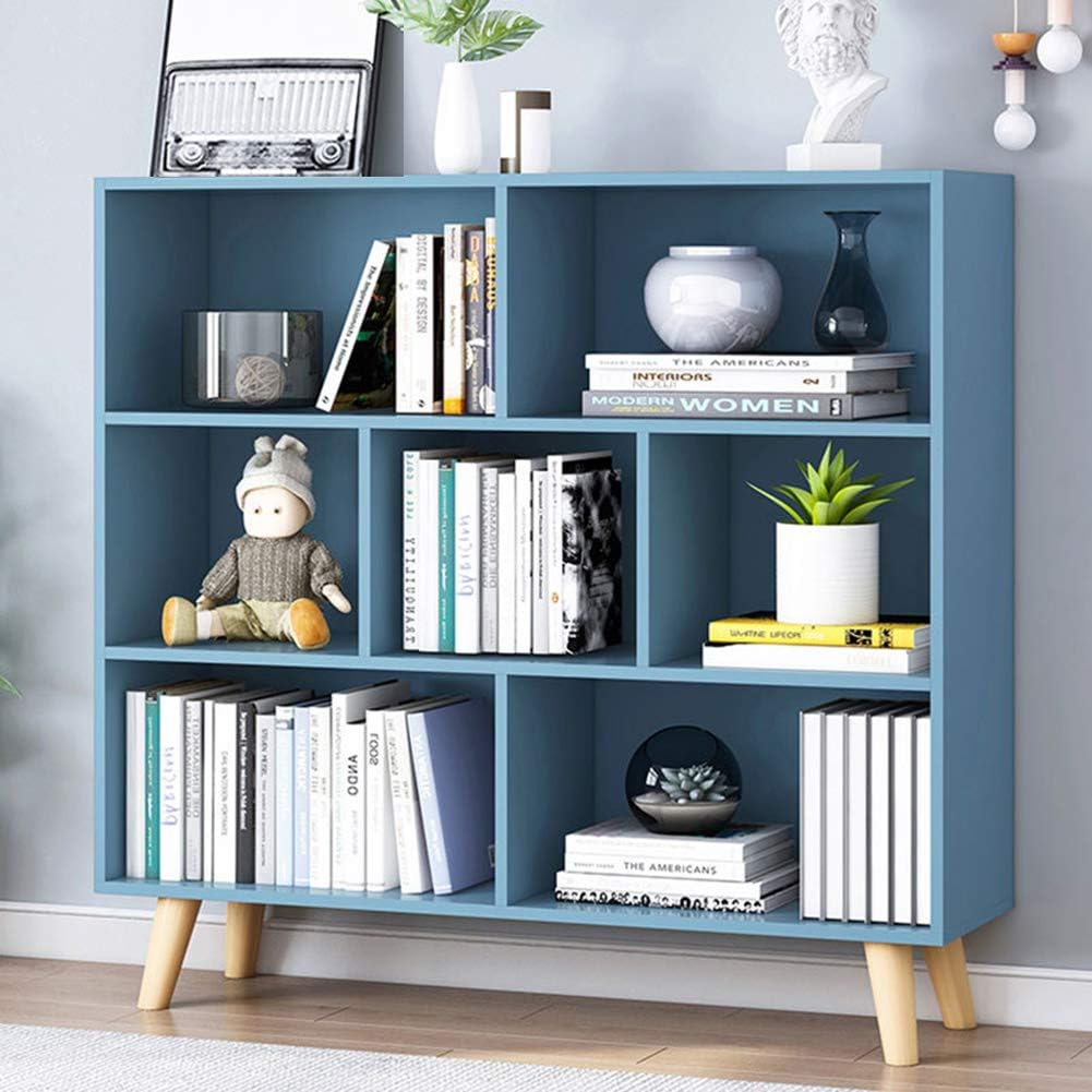 3-Tier Wooden Open Shelf Bookcase O773