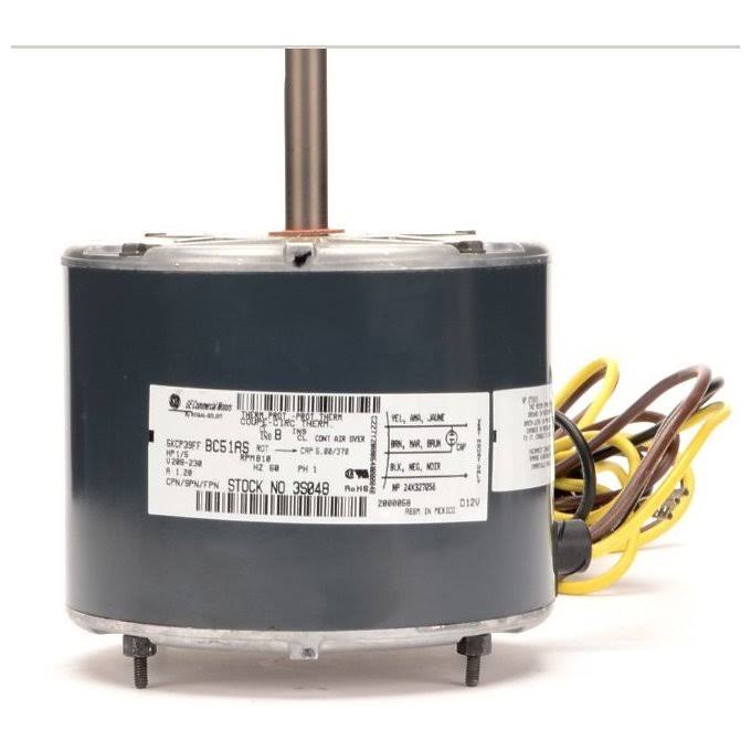 Condenser Motor 1/5 HP 810 RPM 208-230V Y6968