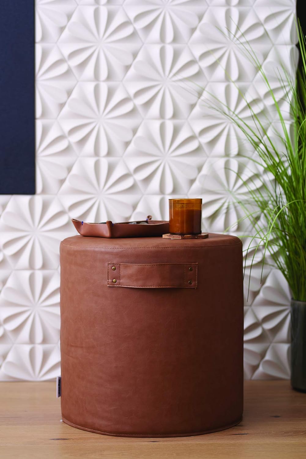 Gray Cylinder Stand T393858