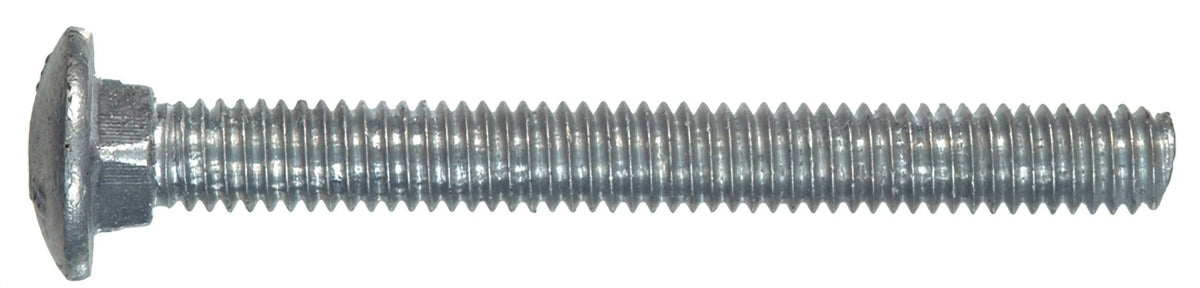 Hot Dipped Galvanized Carriage Bolt, 5/16-Inch x 7-Inch, 50-Pack J3260