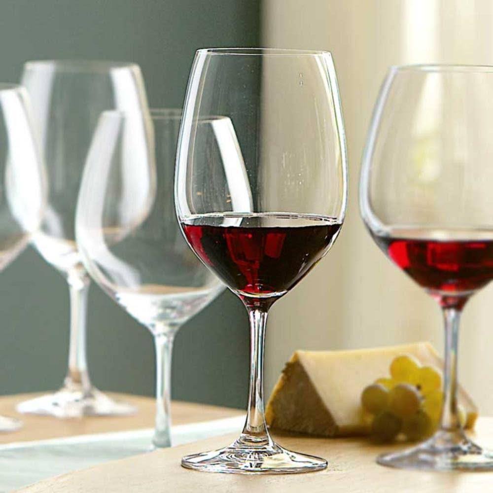 21.9 oz Bordeaux Glass Set of 4 T59723