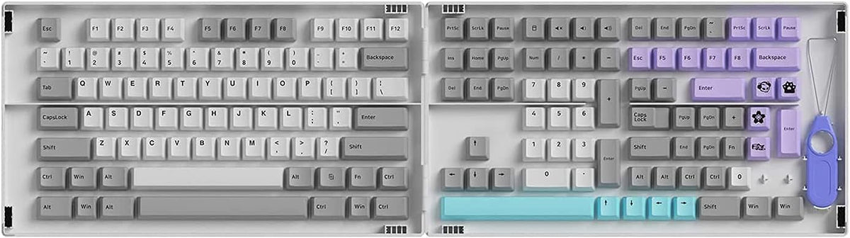 158-Key ASA Profile PBT Double-Shot Keycap Set G13953