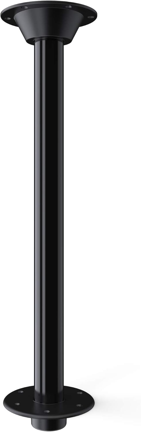 Black Pedestal Legs Single Pack U156