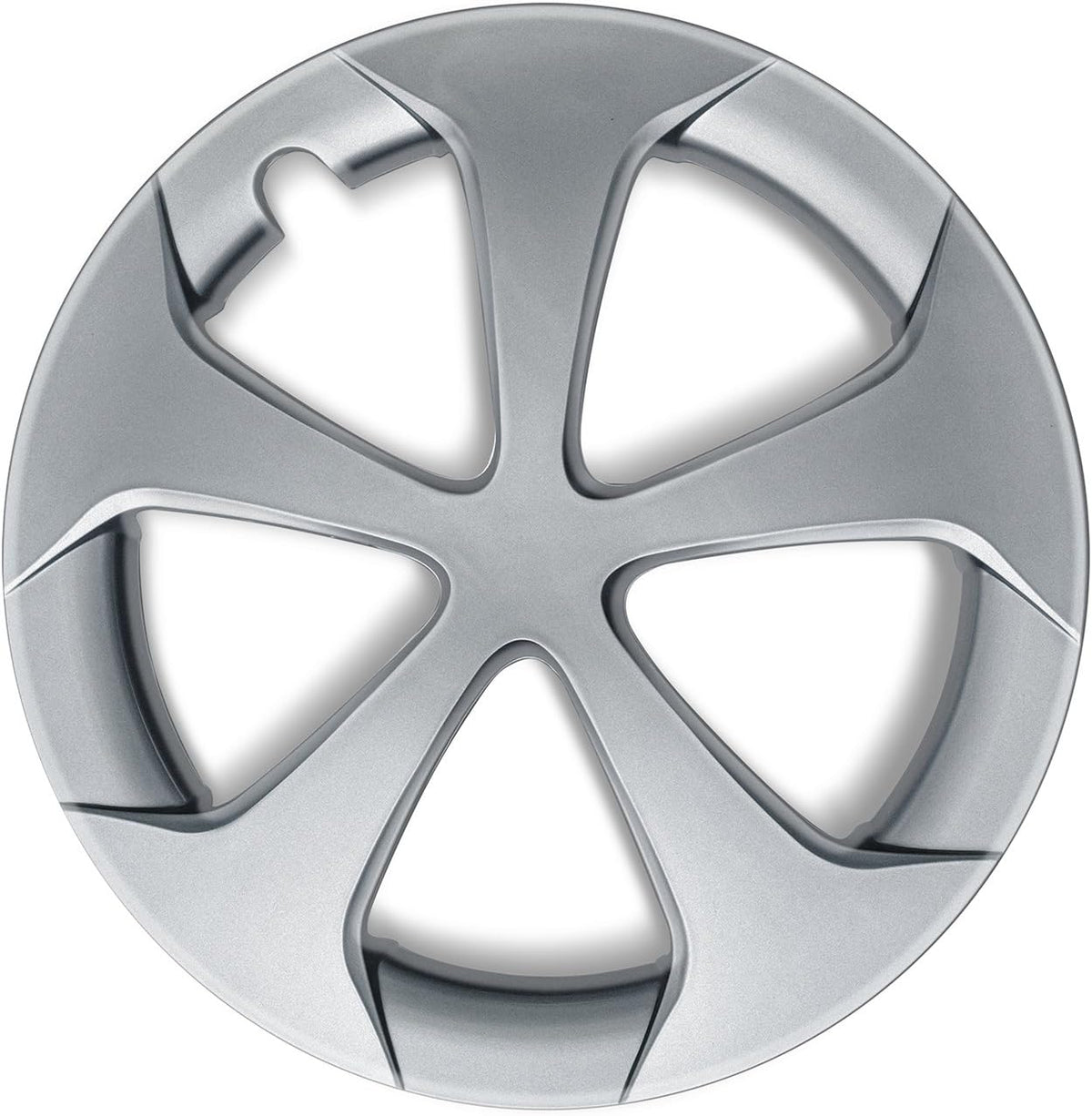 15 inch Set of 4 Silver Wheel Covers Hubcaps O519