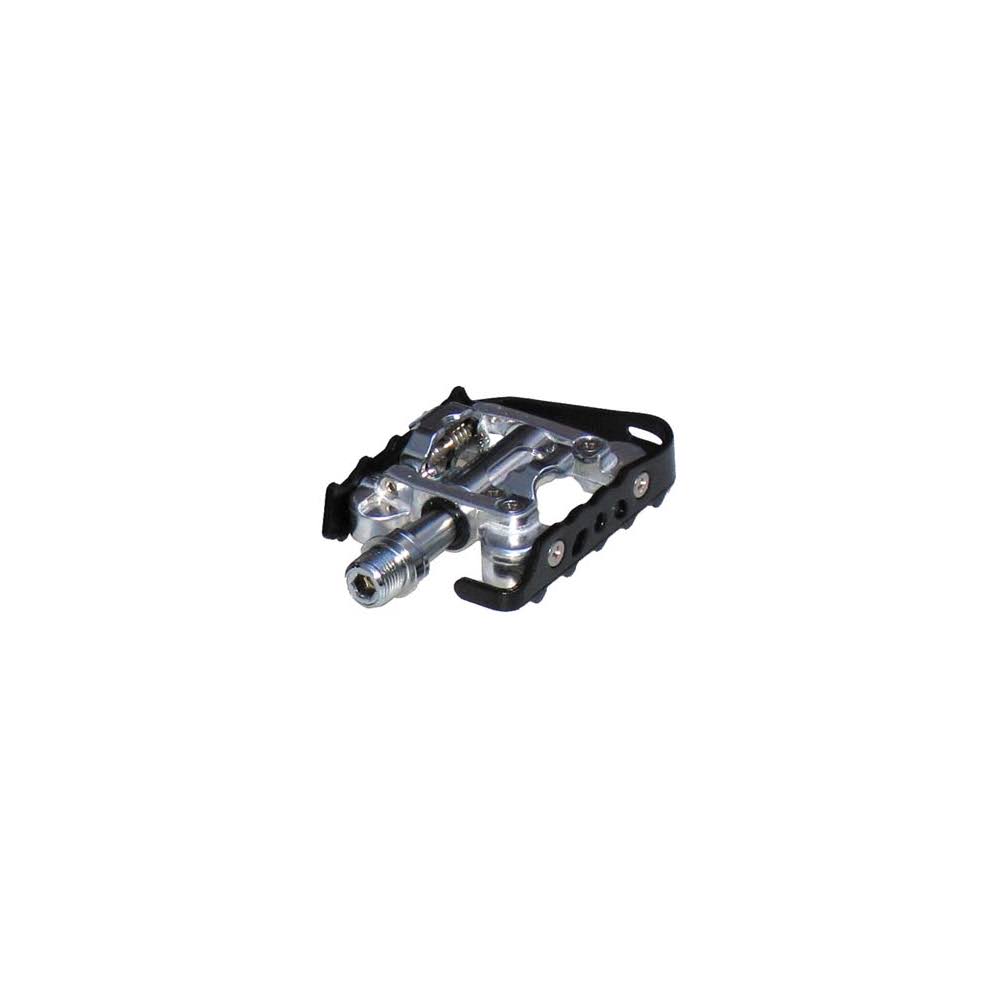 Clipless/cage Pedals, Black/Silver D548939