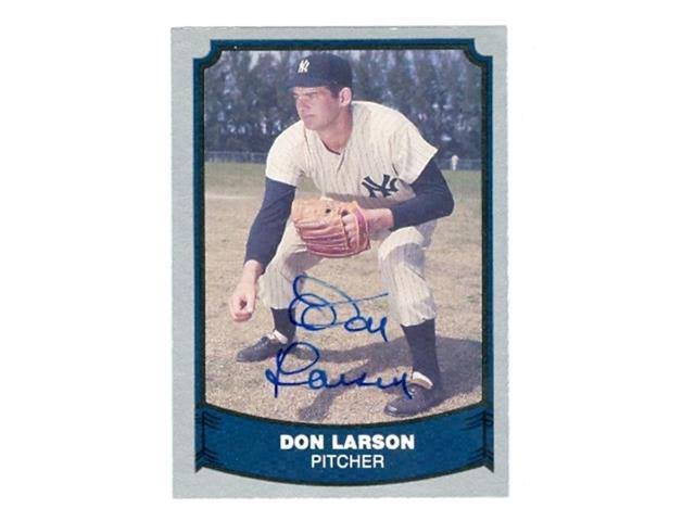 Autographed Baseball Card U24652