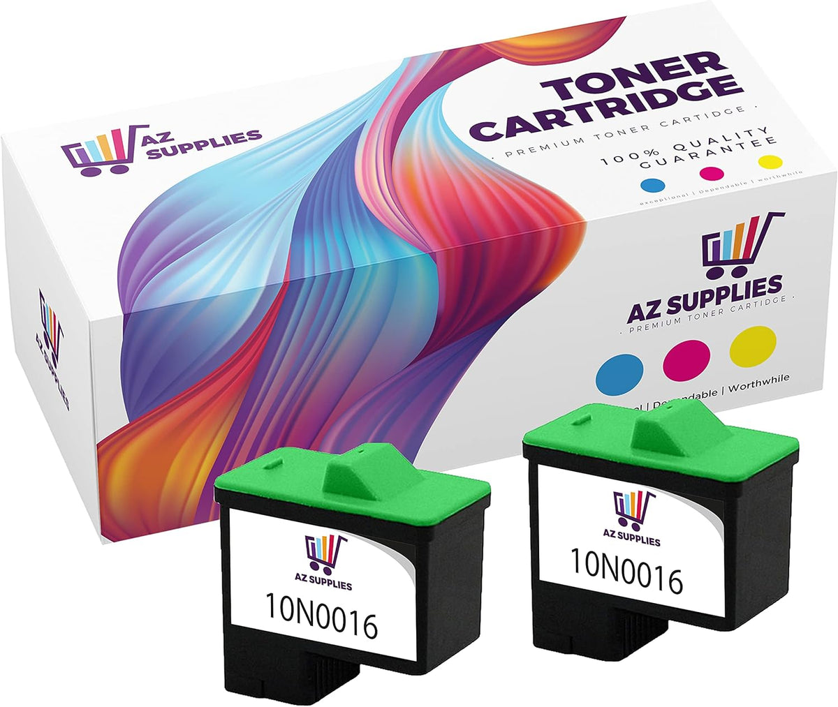 Compatible Ink Cartridge Replacement Black 2 Pack M510