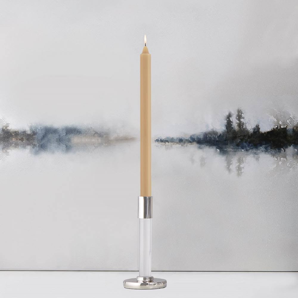 12 in. Unscented Taper Candle (Box of 12) Y79875