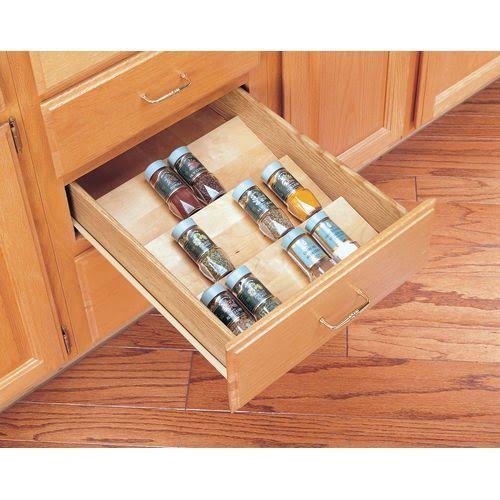 16x22 Spice Drawer Insert J14026