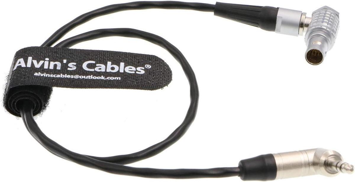 3.5mm TRS to EXT 9 Pin Male Timecode Cable G5980