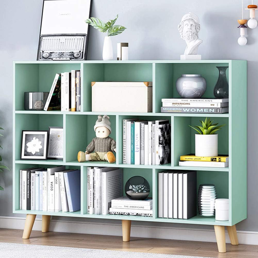 3-Tier Wooden Open Shelf Bookcase O773