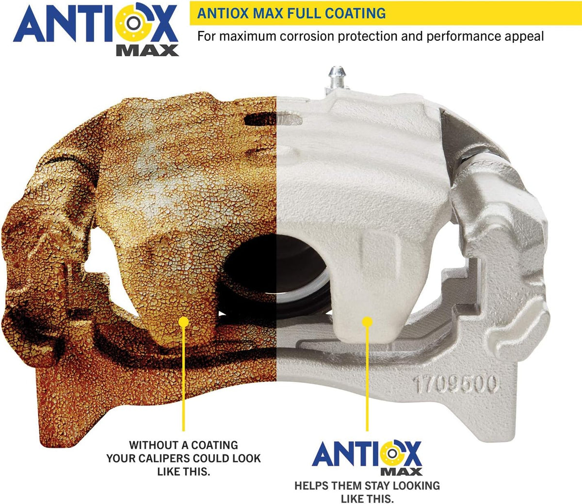Front Right Brake Caliper Pack of 2 I507597