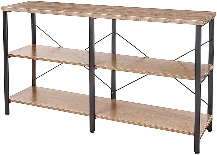 Light Oak 3 Tier Bookcase N2216