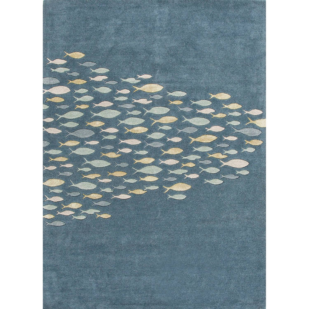 Blue Harbor Gray 1.6x1 Rug Y40692