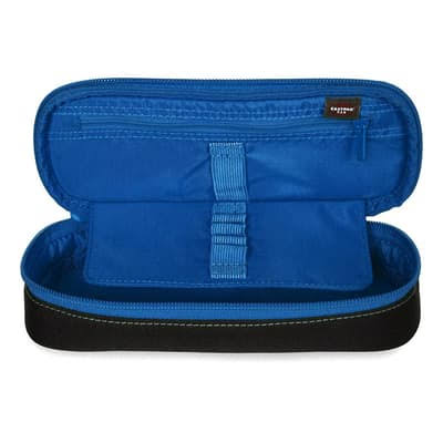 Black Electric Blue Pencil Case E423432