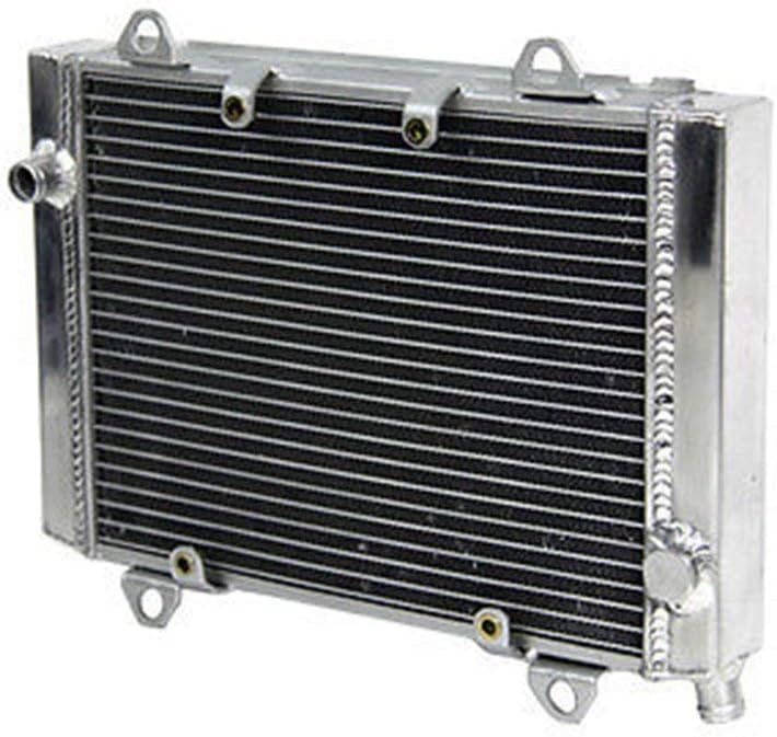 Aluminum Radiator for Kawasaki Brute Force 650 2005-10, Prairie 700 2004-06 L9387