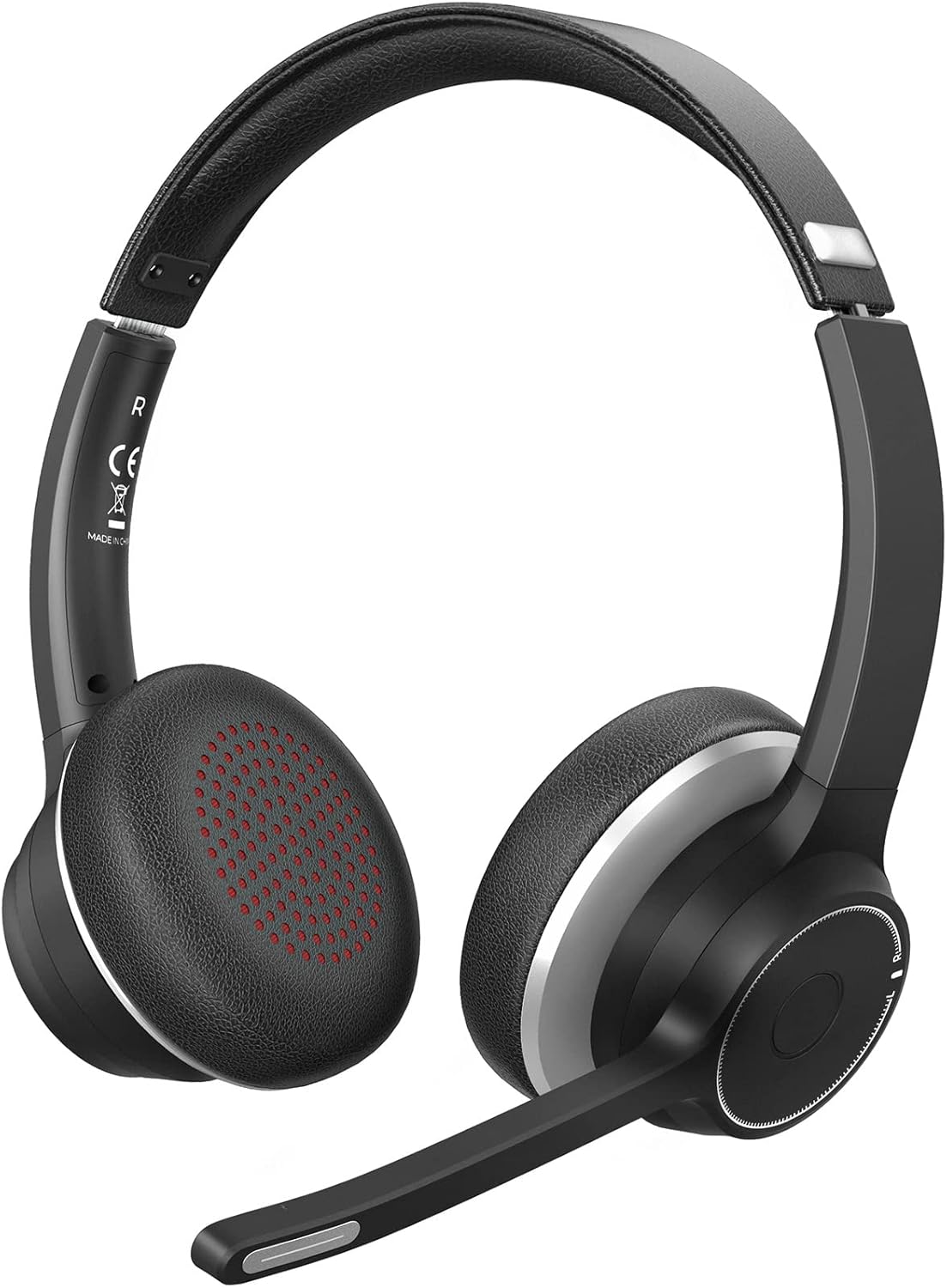 Bluetooth Headphones with Microphone, Wireless On Ear 22H Battery Life, Pack of 2 E9022