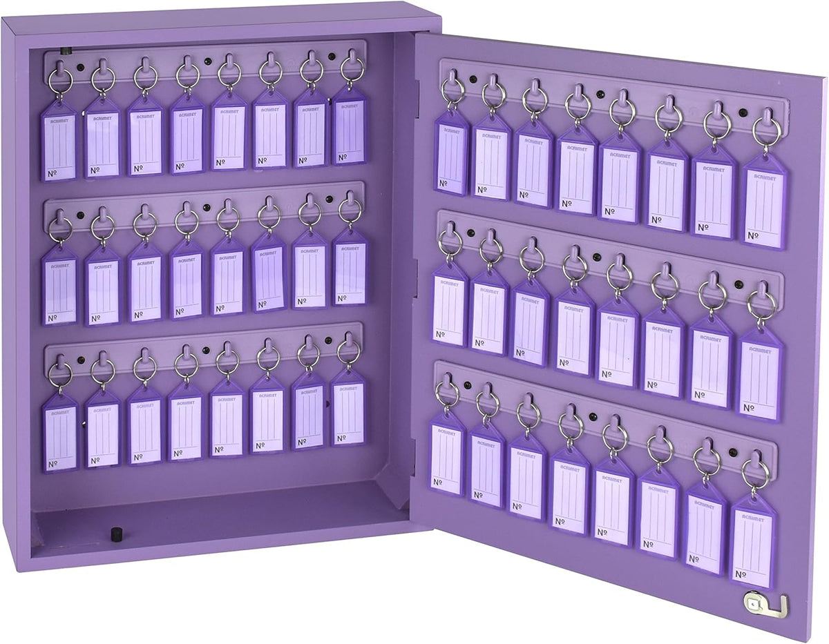 Key Cabinet Organizer 48 Positions with Lock P20059