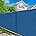 5' x 50' Green Fence Privacy Screen with Bindings & Grommets E678