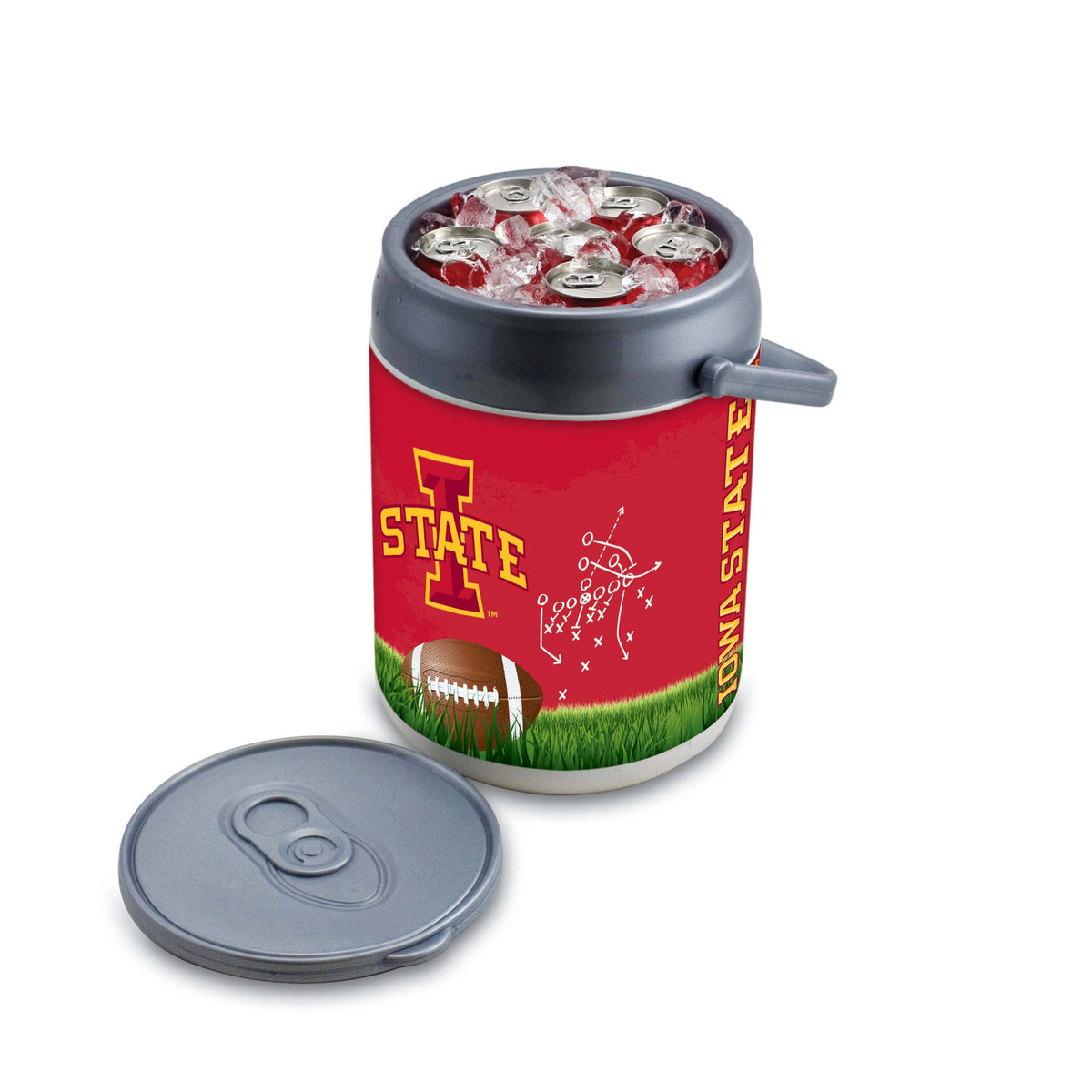 Iowa State Can Cooler V4296