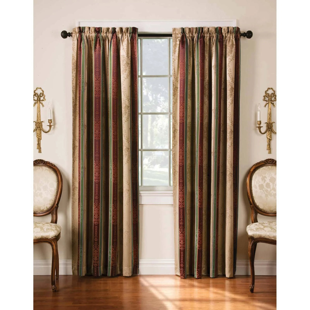 Blackout Panel Pair 104 Inches by 95 Inches D8658