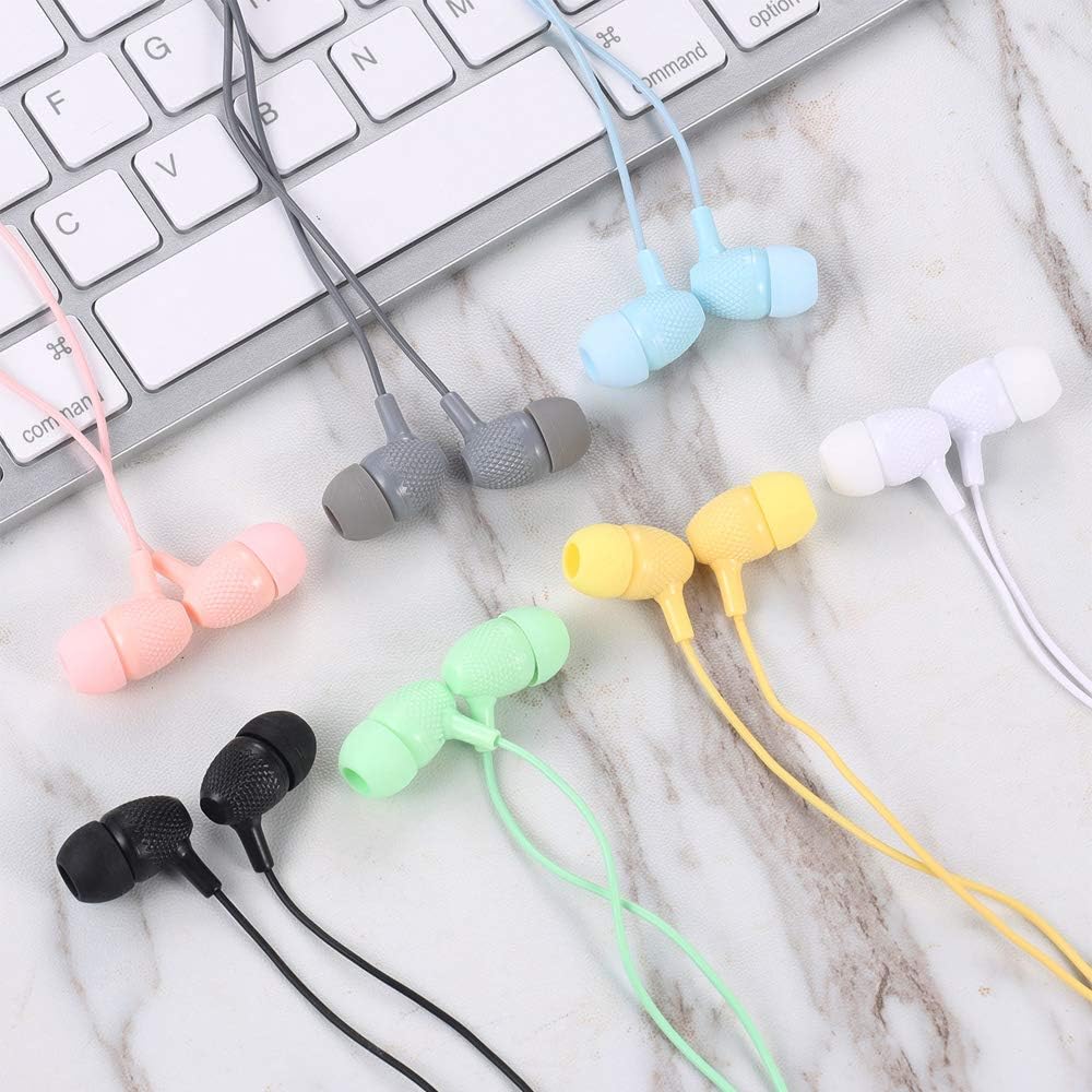 Kids Earbuds 100 Pack Macaron Colors Z37781