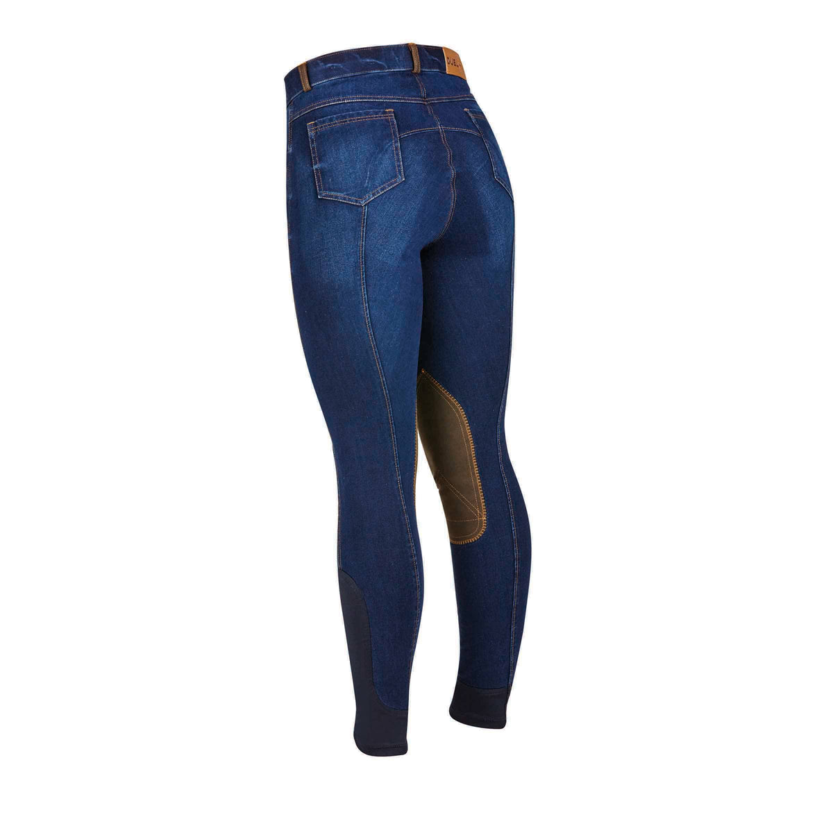 Denim Knee Patch Breeches Y3123