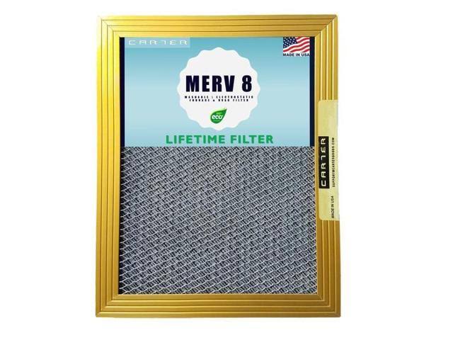 16x16x1 MERV 8 Washable Electrostatic Air Filter Z4599