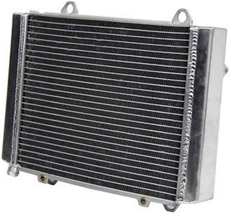 Aluminum Radiator for Kawasaki Brute Force 650 2005-10, Prairie 700 2004-06 L9387