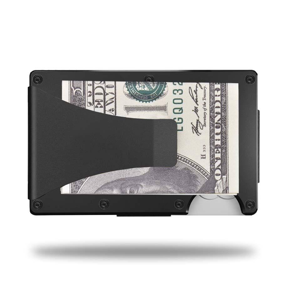 Army Green Aluminum Wallet O130