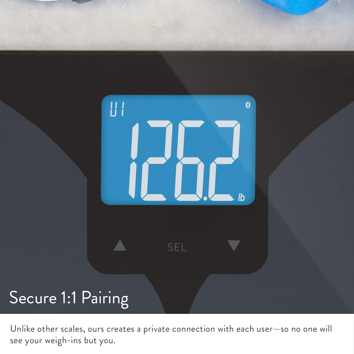 Bluetooth Connected Bathroom Smart Scale R440591