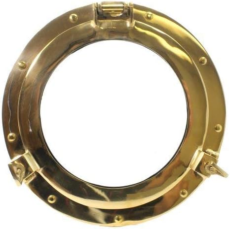 Brass Porthole Window K12624