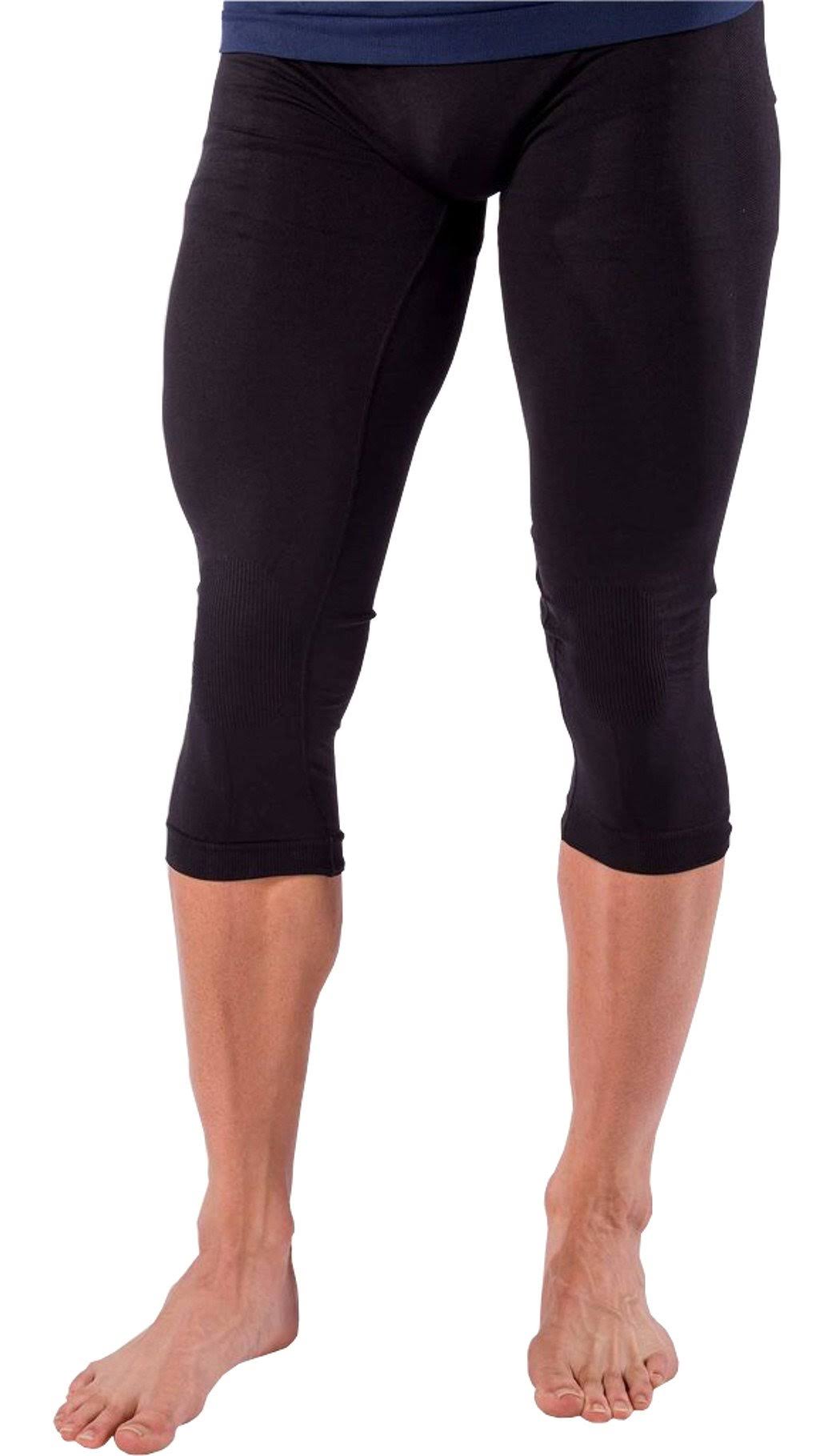 Black 3/4 Compression Capri E605252