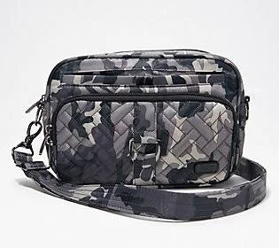 Convertible RFID Crossbody and Belt Bag B878