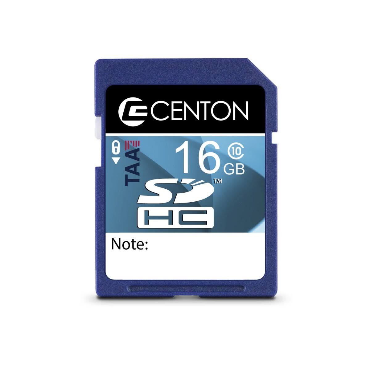 16GB SDHC Class 10 Flash Card O5924