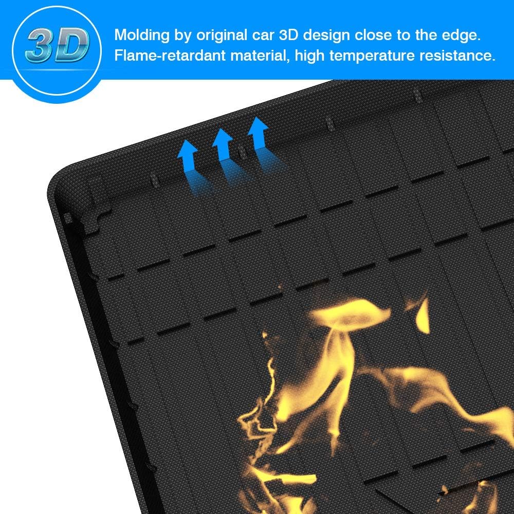 Anti-Slip Cargo Liner 3D Trunk Floor Mat F6084