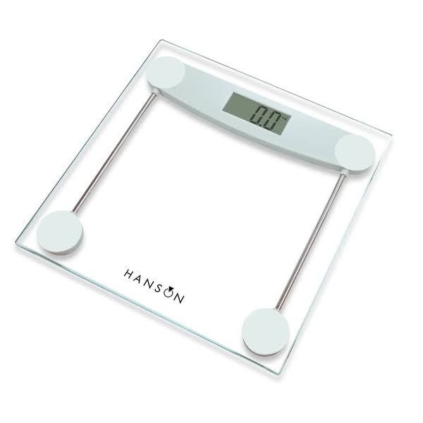 Glass Electronic Bathroom Scale L4830