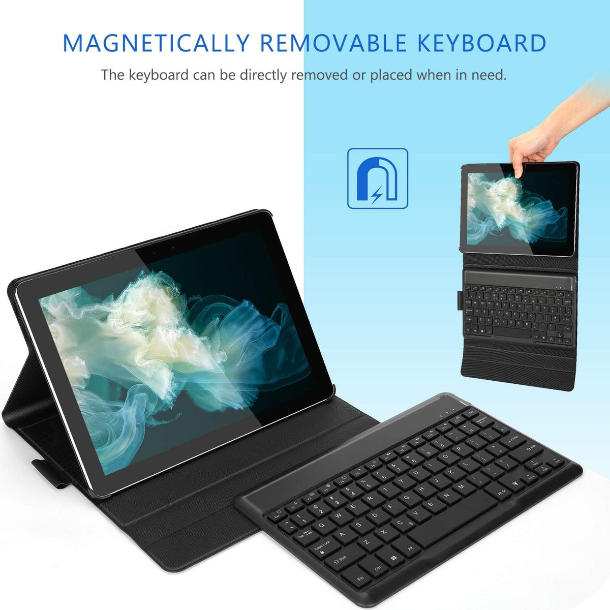 Bluetooth Backlit Keyboard Case for Surface Go 10-inch/Surface Go 2 10.5-inch C59413