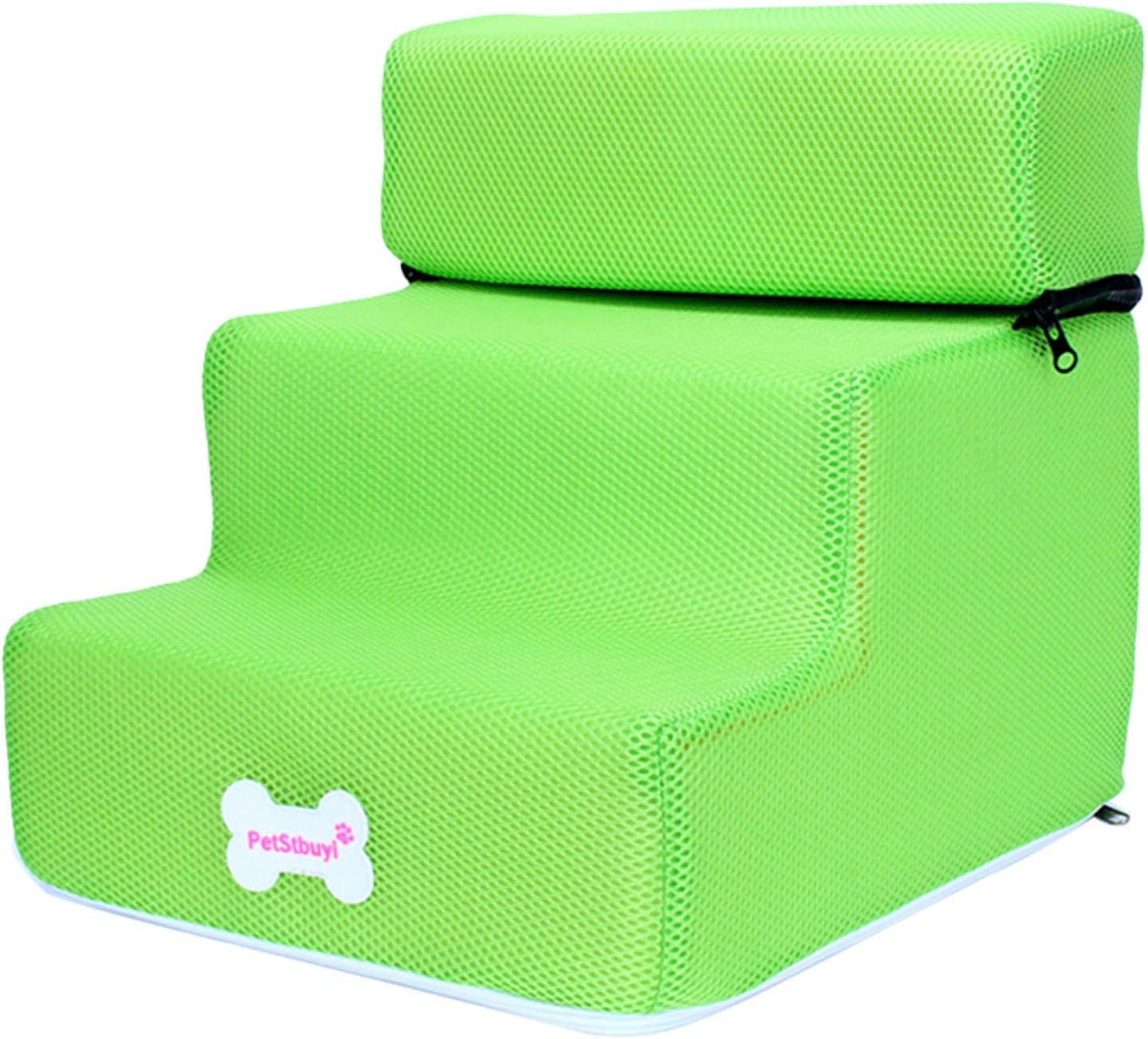 3 Steps Non-Slip Dog Stairs Y668355