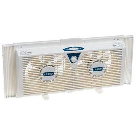 8 inch Reversible Twin Window Fan V5085