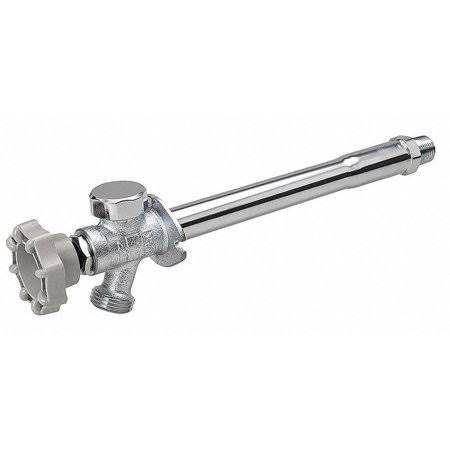 10 in Chrome Plated Brass Frost Proof Sillcock I410