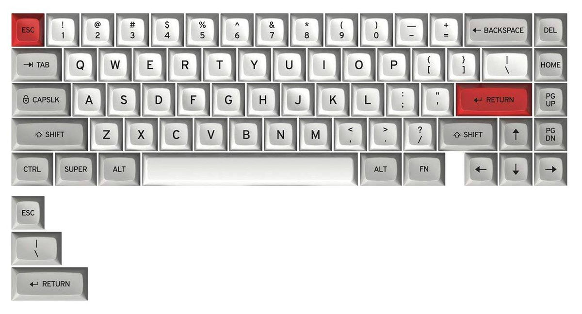 Keycap Set for 65% Keyboards B125167