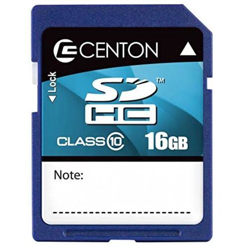 16GB SDHC Class 10 Flash Card O5924
