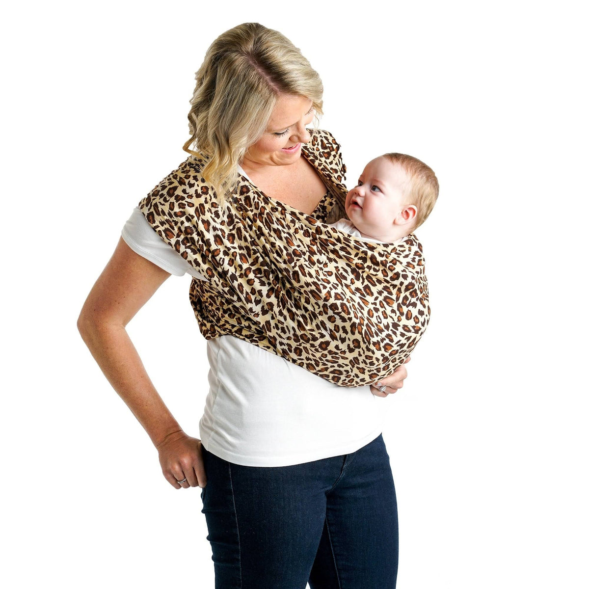 Baby Print Wrap Carrier M512