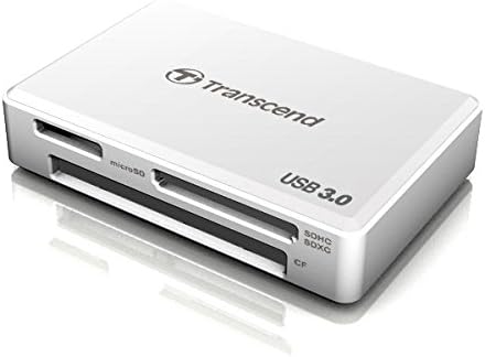 Black USB 3.0 Multi-Card Reader M773
